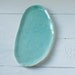 Sale Aqua Serving Tray