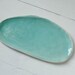 Sale Aqua Serving Tray
