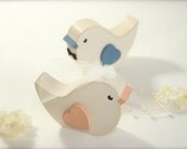 Wedding Cake Topper Love Birds