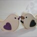Wedding Cake Topper Love Bird Pair Primitive Country