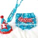 3 PIECE SET Dr. Seuss Party Hat - Diaper Cover - Necktie for Cake Smash or First Birthday - Baby - Boys