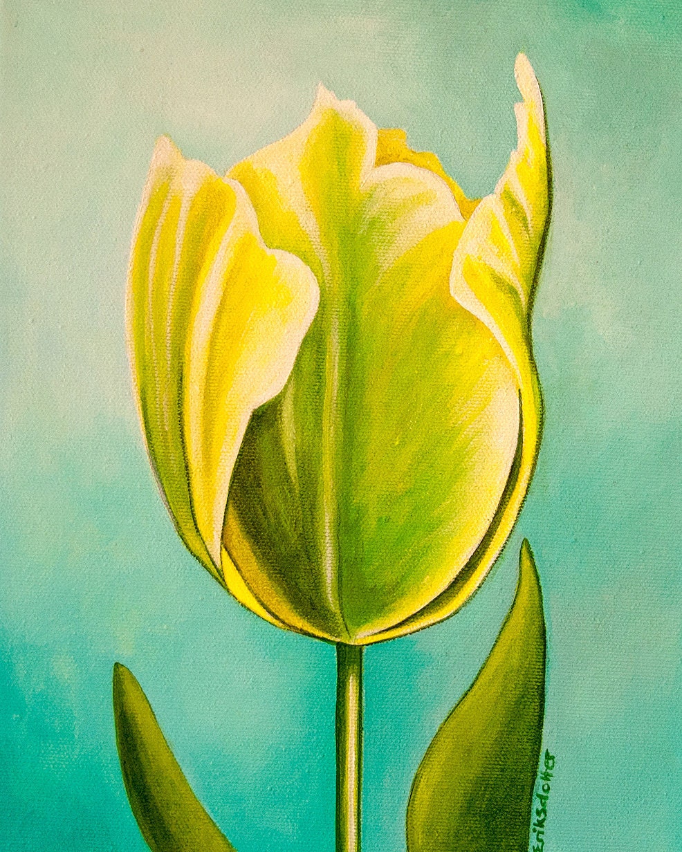 Me, Myself and I 8x10 Fine Art Print by Eriksdotter