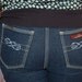 80s Jordache Dark Denim Jeans-So Retro