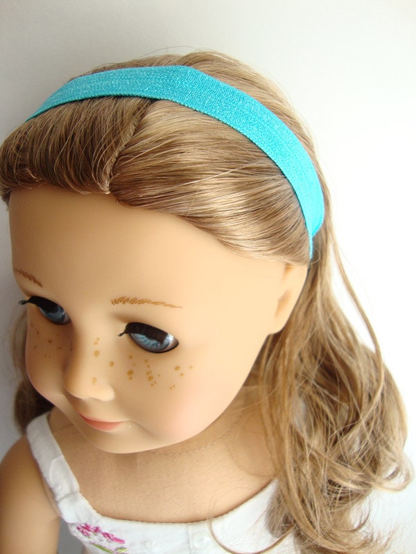 Pick Your Color headband for 18" Dolls such as American Girl
