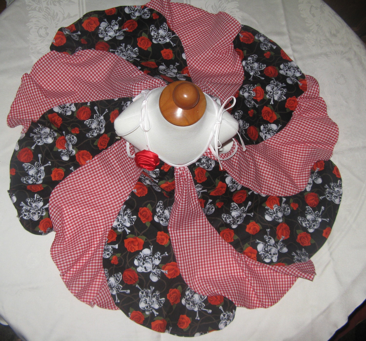 Bad To The Bones Twirl Dress Size 2, 3, 4, 5 or 6