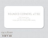 Rounded Corners