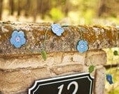 Wedding Garland - French Garden - Made to order