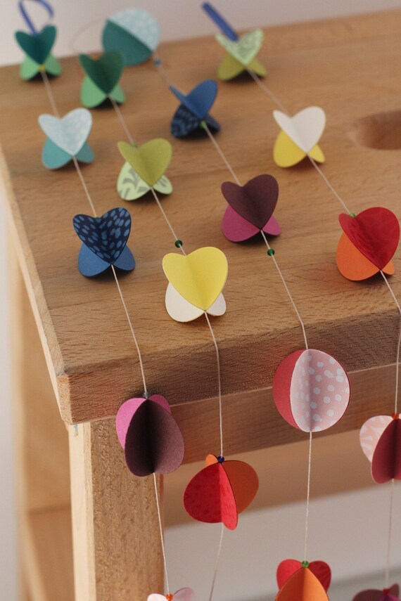 Ball garland - Rainbow