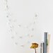 Butterfly Garland - White-and-one