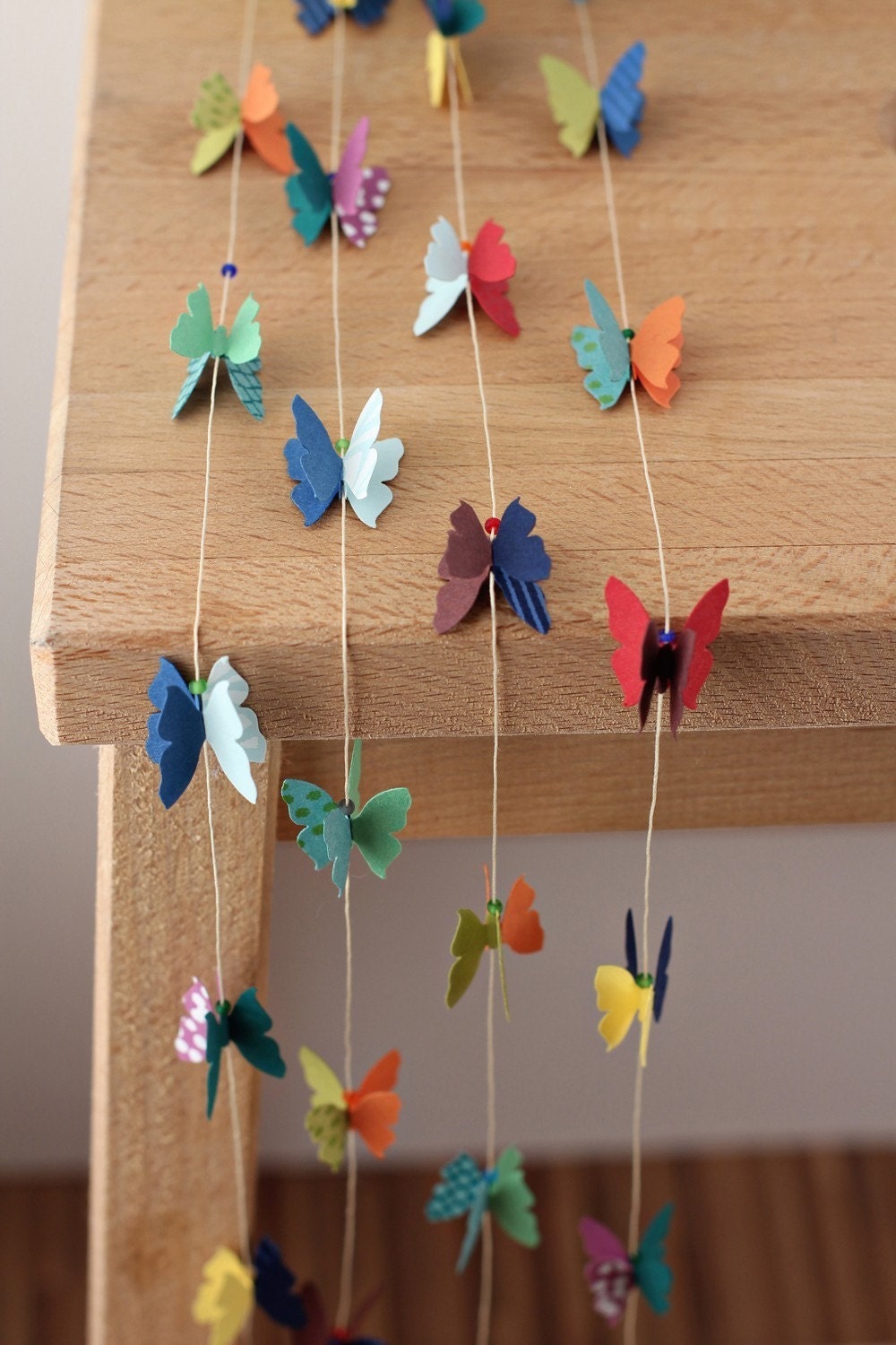 Butterfly Garland - Mixed