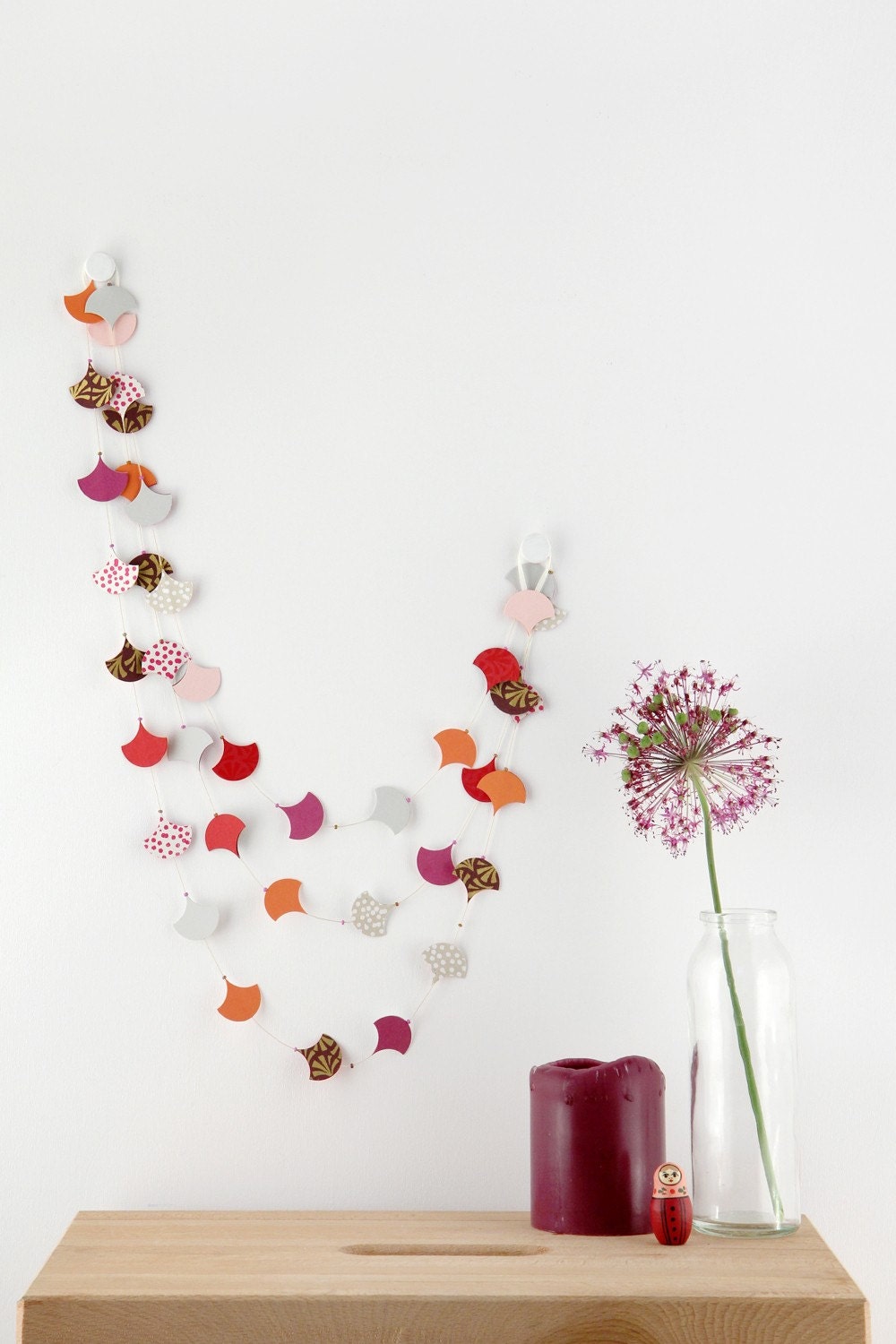 Ginkgo Garland - Sugar Plum