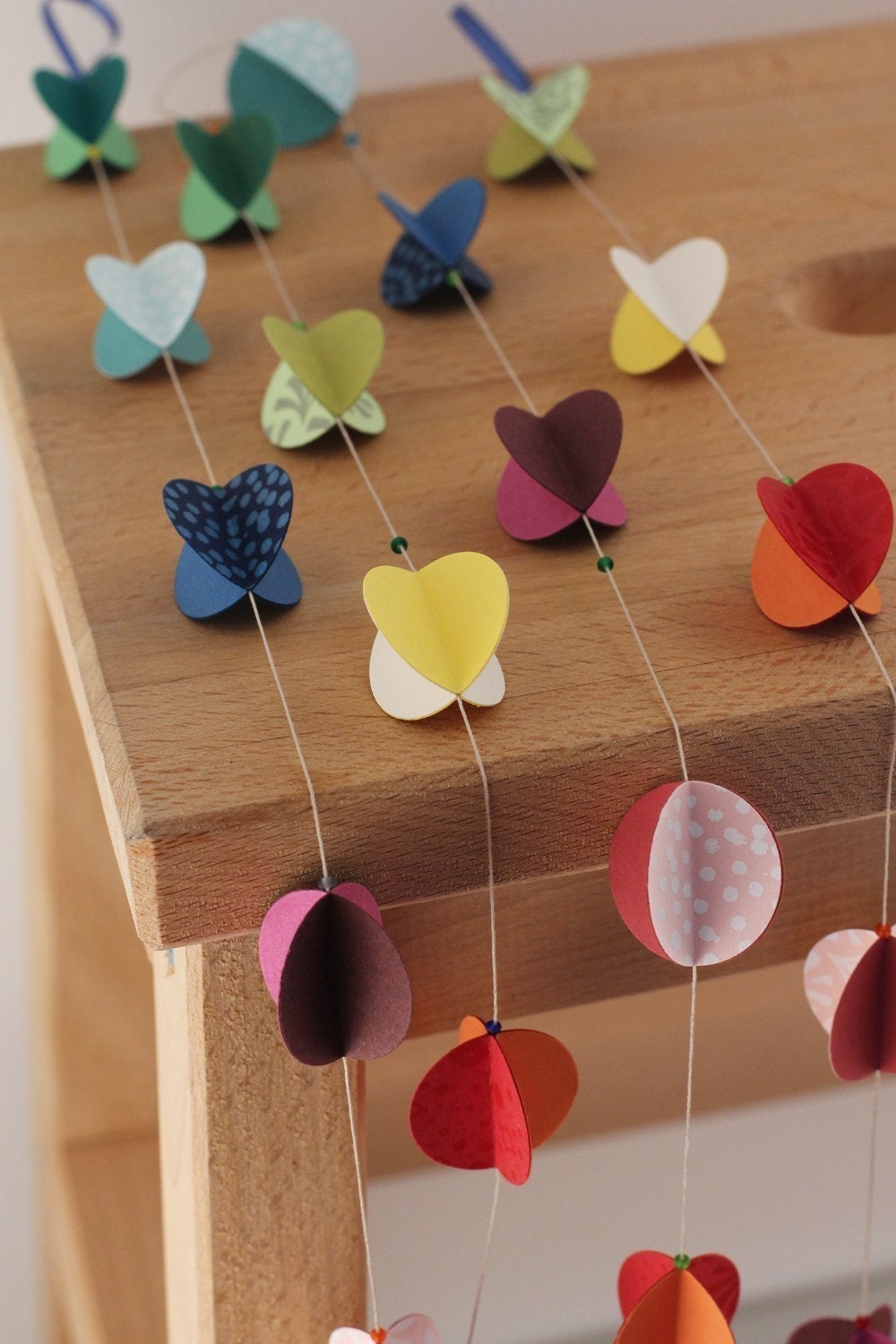 Ball garland - Rainbow
