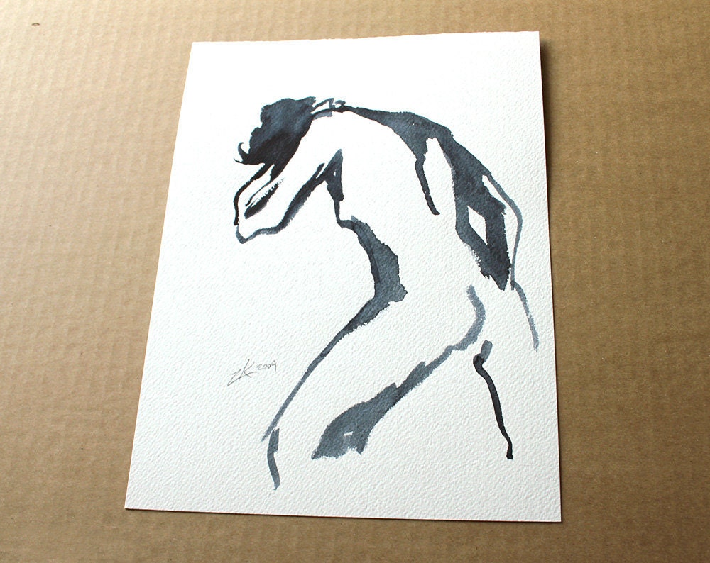 Figure in Anguish - ORIGINAL