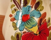 Hand Painted Italian Pitcher