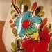 Hand Painted Italian Pitcher