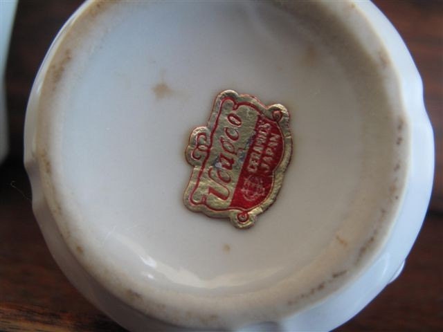 Ucagco Made in Japan Tea Pot with Sugar and Creamer