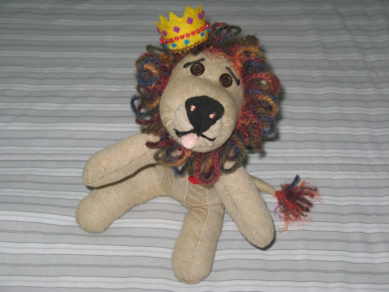 Sock Lion