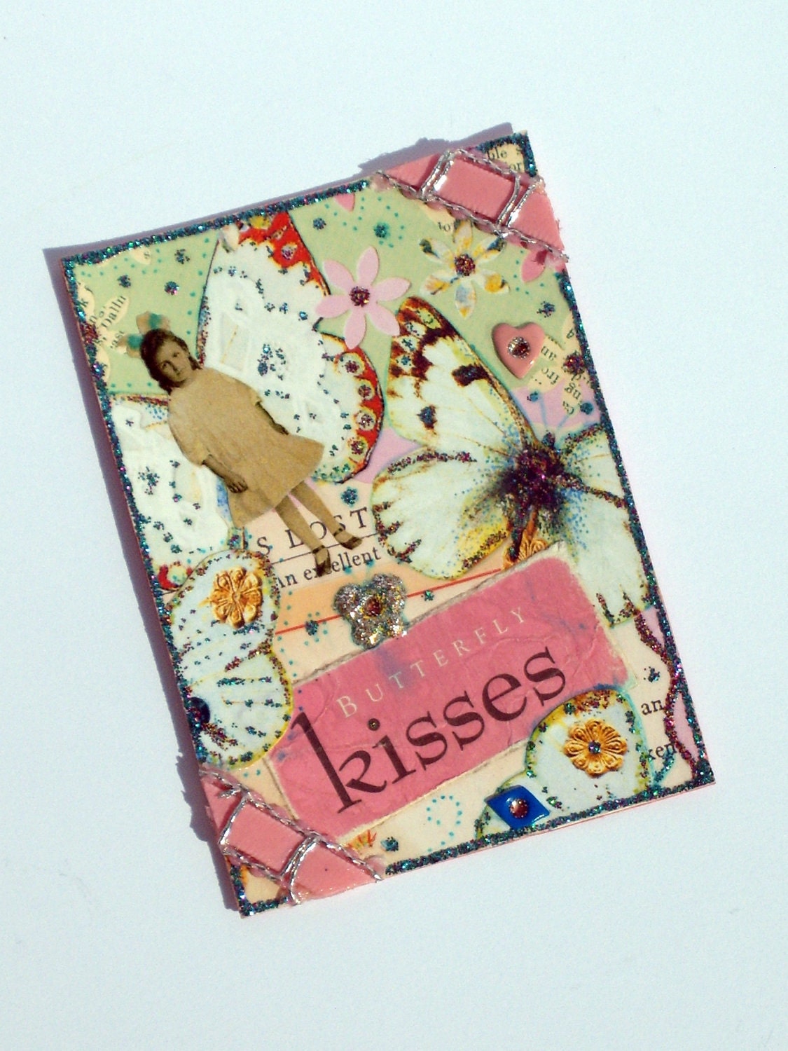 Butterfly Fairy ACEO