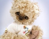Artist bear emailed PDF PATTERN - Miss X - by Tatiana Scalozub