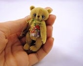 Miniature bear PATTERN Leda - emailed PDF - by Tatiana Scalozub