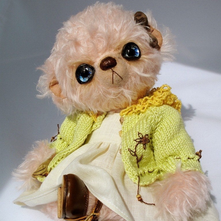 Artist bear emailed PDF PATTERN Milaya Mila by Tatiana Scalozub