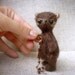 Miniature bear PATTERN Moriko by Tatiana Scalozub (e-mailed or air-mailed brochure)