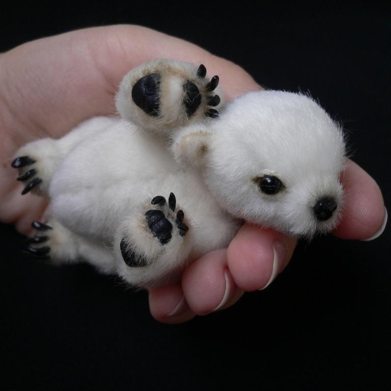 Miniature bear PATTERN (emailed, PDF)  Flocke / by Tatiana Scalozub / Bestseller