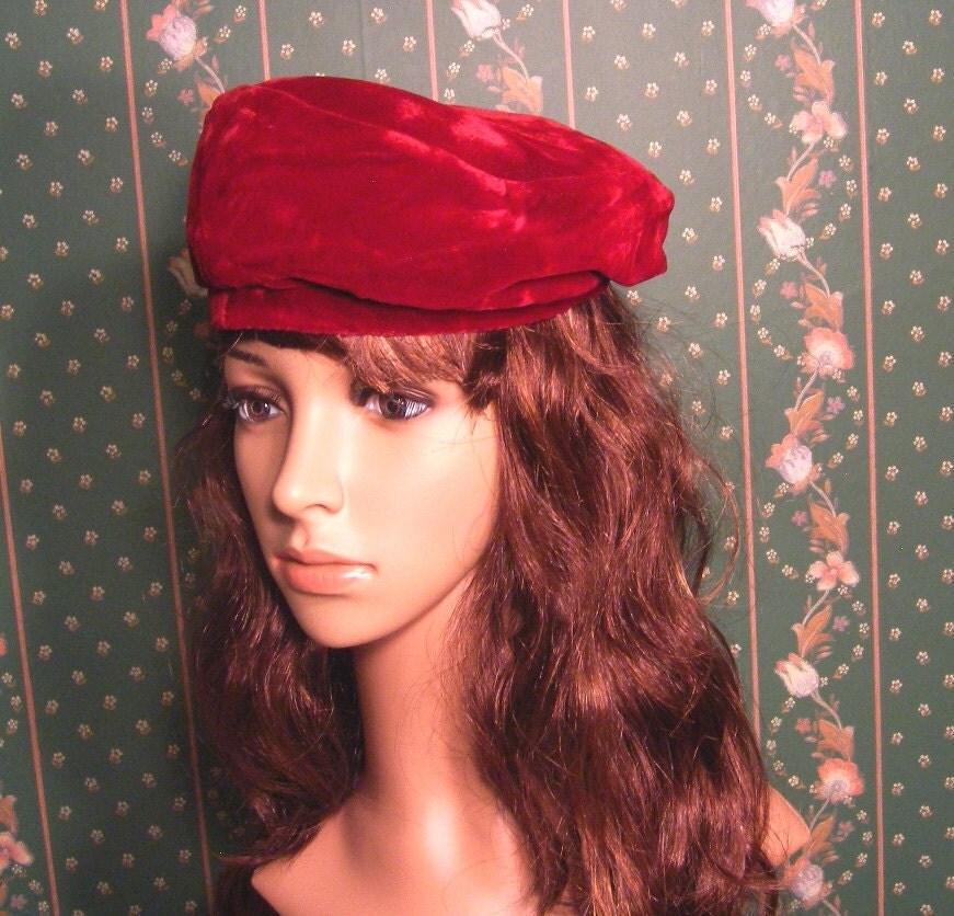 Burgundy Beret