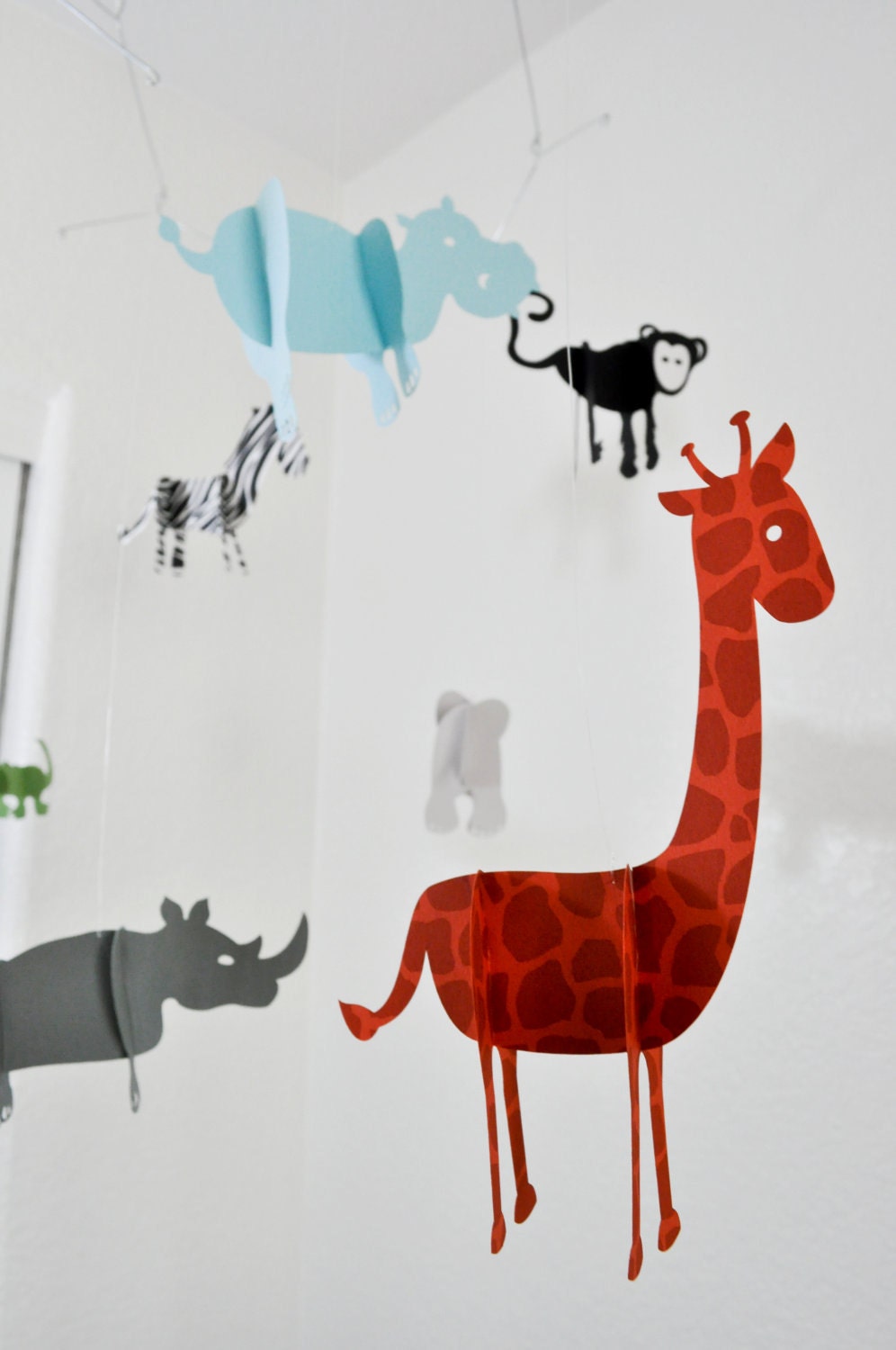 Baby Mobile, Safari Animals
