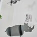 Baby Mobile, Safari Animals