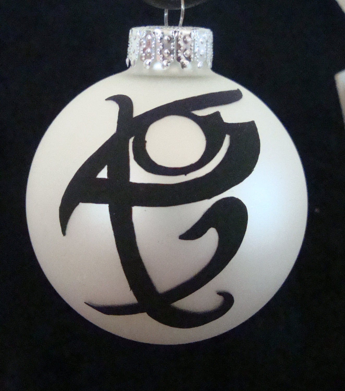 mortal instrument runes, city of bones, fearless rune ornament, ornaments