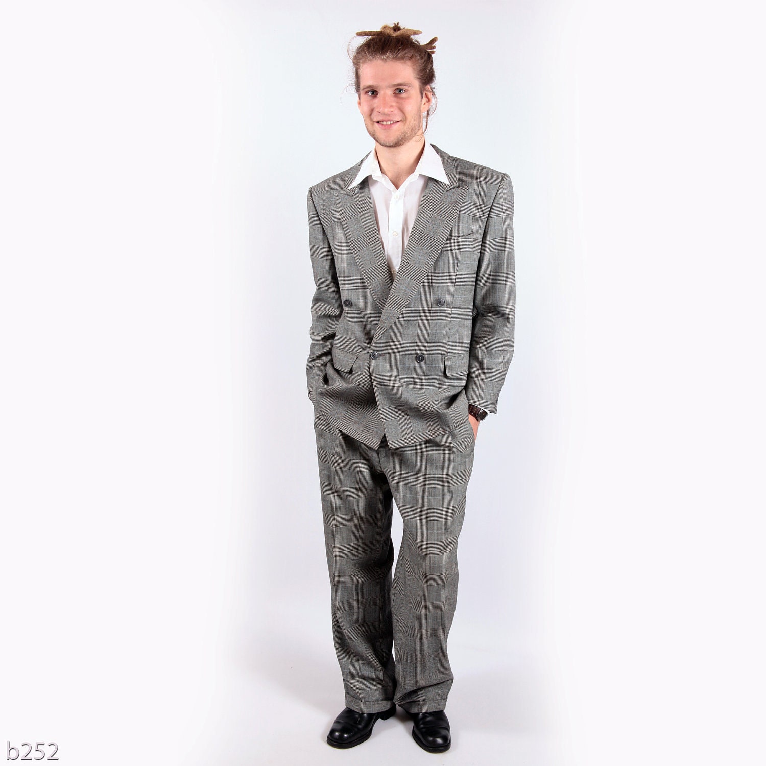 Suit Gray