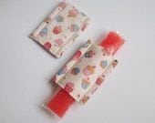 Magnetic Freezer pop cozy's......Little Cupcakes