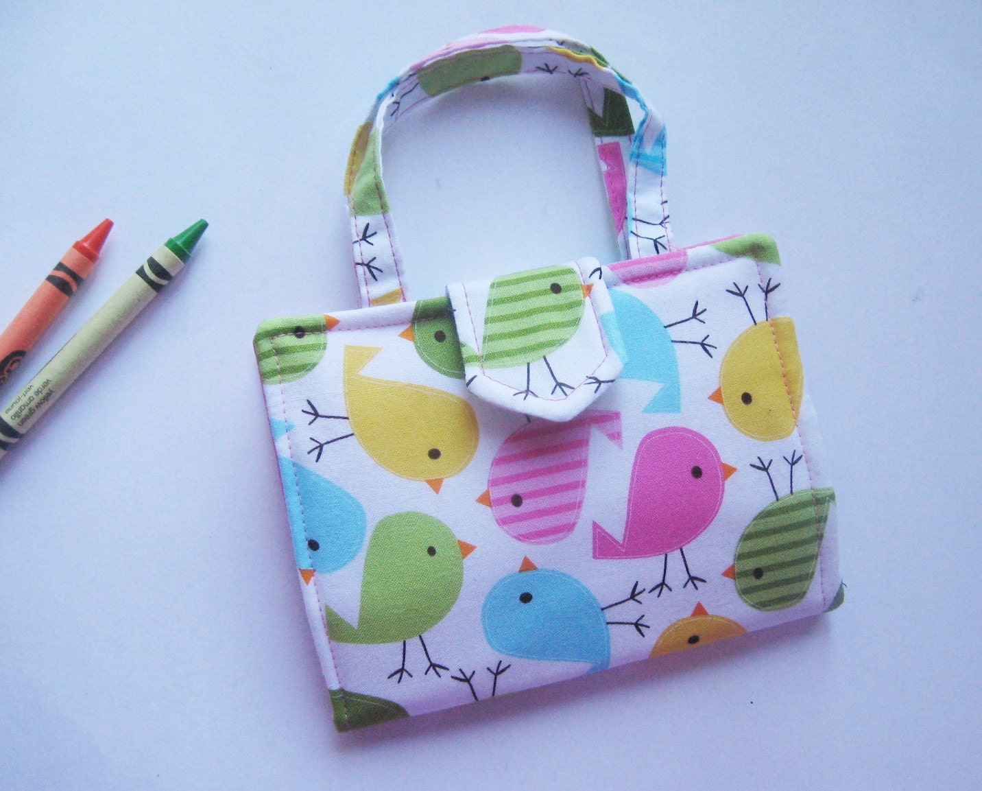 Crayon Wallet ... Birds