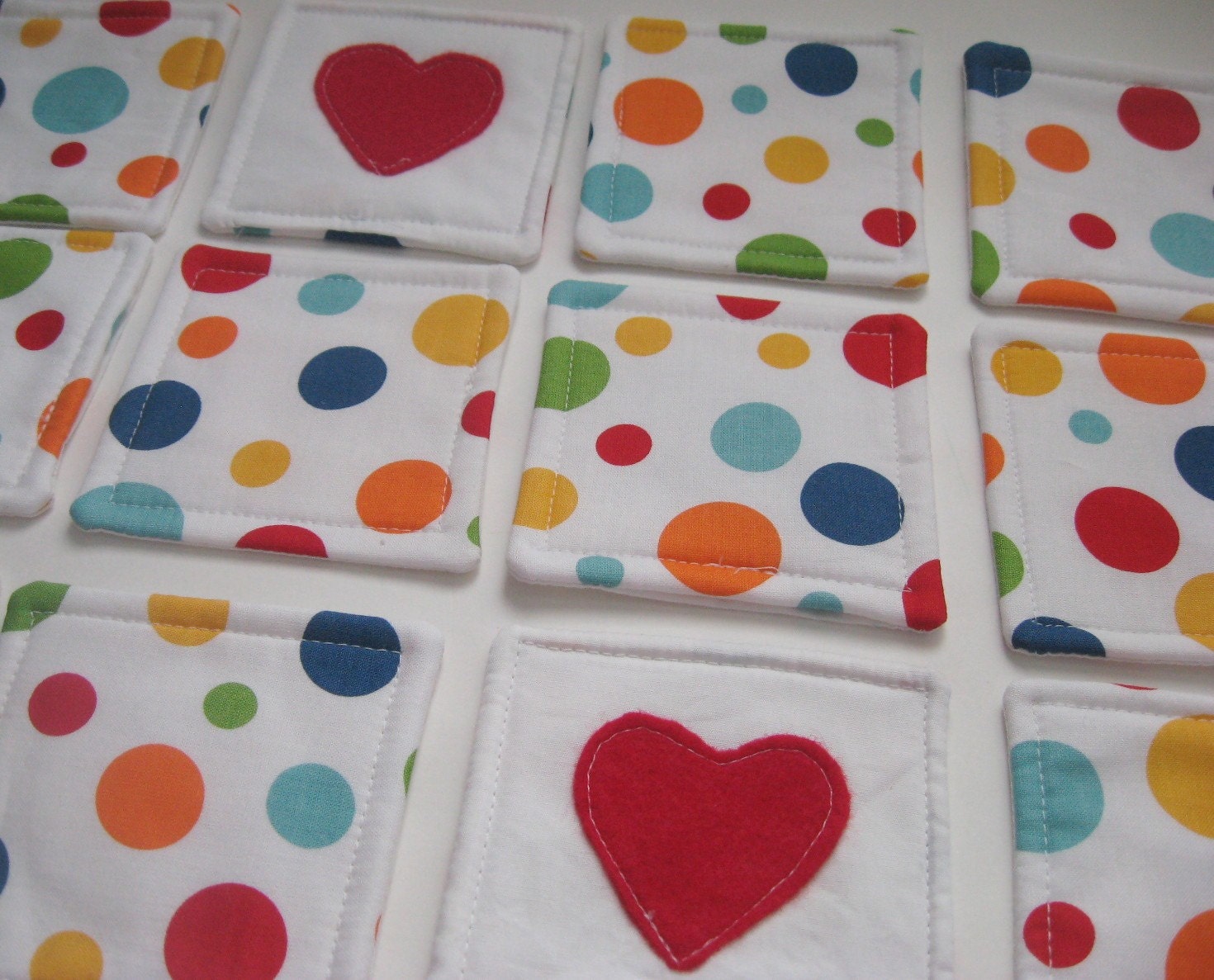 Pre-School Memory Game....Lolli Dot