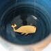 wild thing WHALE necklace