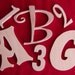 8 inch Unfinished Wood Letters Wooden Letters Wall Letters Alphabet  CUSTOM SIZES AVAILABLE