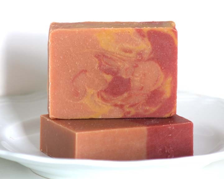 SALE 30% OFF Girl on Fire Hunger Games Inspired Natural Soap With Shea Butter