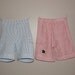 Boys Seersucker Cargo Shorts- size 18 mo to 8 years-Martha Stewart show