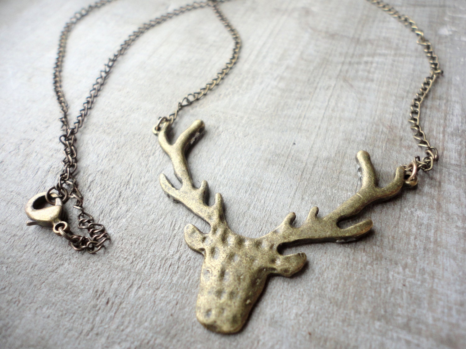 Nice Rack Bronze Necklace
