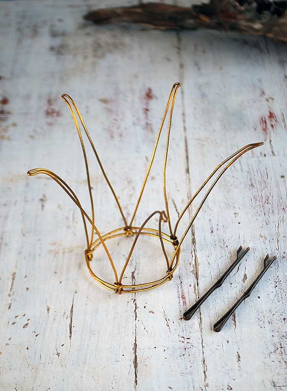 Wire  princess crown