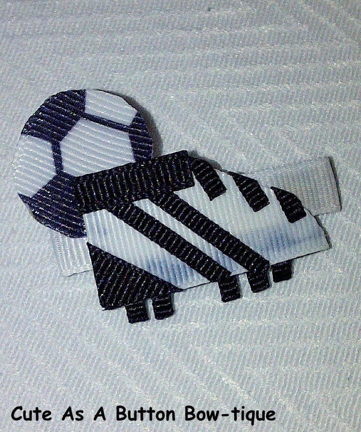 Cleat with Soccer Ball Clippie