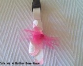 Ballerina Ribbon Sculpture