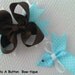 Stacked Boutique Bow with Detachable Fish Clippie