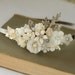Bridal Headband - Bridal Hair Accessories, Vintage Headband, Shabby Chic Wedding Accessories, Silver Headband, Unique pearl, Something Old