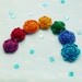 Ribbon Flower Tutorial JOY Pattern - Beginner PDF -  popular Brazilian ribbon flower technique - PHOTO tutorial flower accessories