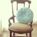 Smocked Round Pillow Tutorial PDF pattern - Instructions -DIY ebook - how to - Vintage style decorative pillow