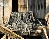 PDF Crochet Pattern-Fringe Blanket Photography Prop INSTANT DOWNLOAD