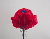 Toddler and Young Child Sized Mob Cap with Your Choice of Bow Color