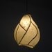 The Firefly Hanging Pendant Light - Copper and Handmade Paper Lantern - Custom Made-to-Order
